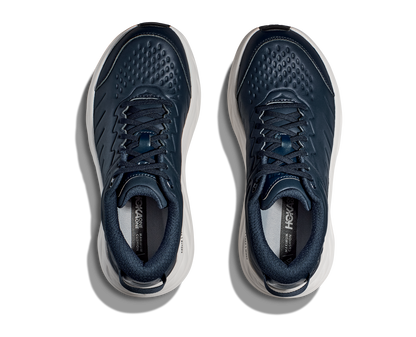 HOKA Men's Bondi SR - OUTERSPACE / WHITE (Wide)