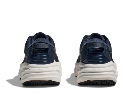 HOKA Men's Bondi SR - OUTERSPACE / WHITE (Wide)