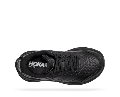 HOKA Women's Bondi SR - BLACK / BLACK (Wide)