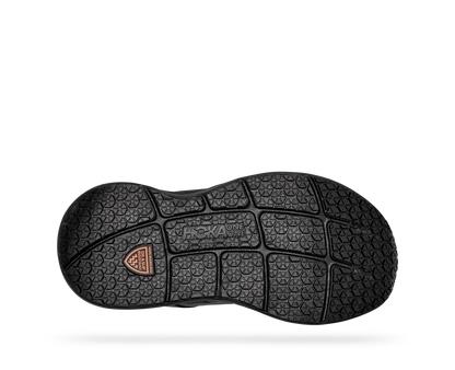 HOKA Women's Bondi SR - BLACK / BLACK (Wide)
