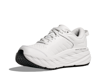 HOKA Women's Bondi SR - FROST / FROST (Wide)