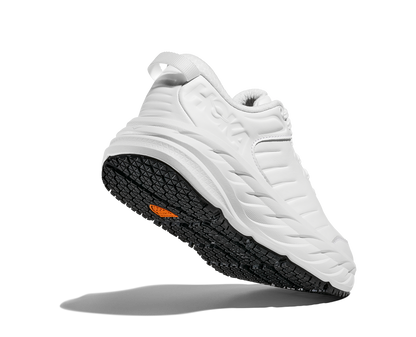 HOKA Women's Bondi SR - FROST / FROST (Wide)