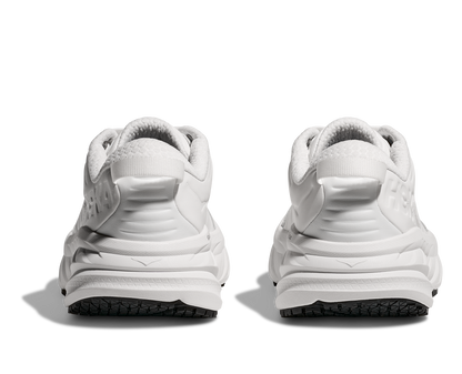 HOKA Women's Bondi SR - FROST / FROST (Wide)