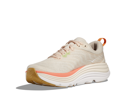 Hoka Womens Gaviota 5 Wide - Vanilla/Eggnog (1134270-VLG)