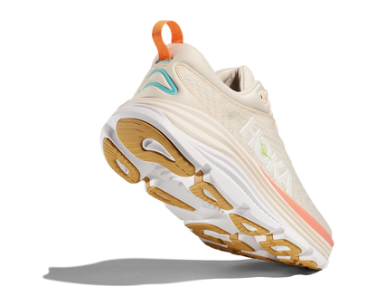Hoka Womens Gaviota 5 Wide - Vanilla/Eggnog (1134270-VLG)