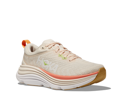 Hoka Womens Gaviota 5 Wide - Vanilla/Eggnog (1134270-VLG)