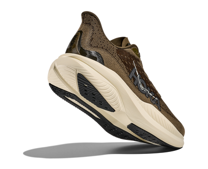 HOKA Men's Mach 6 - ANTIQUE OLIVE / TRUFFLE SALT