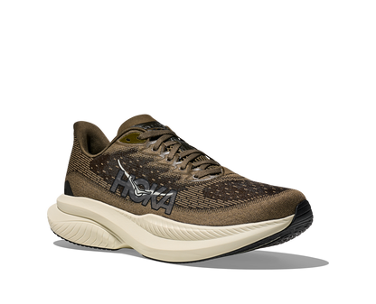 HOKA Men's Mach 6 - ANTIQUE OLIVE / TRUFFLE SALT (Wide)
