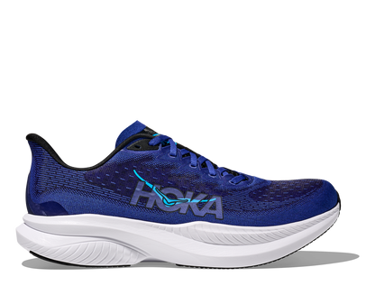HOKA Men's Mach 6 - BLACK / NIGHT SKY