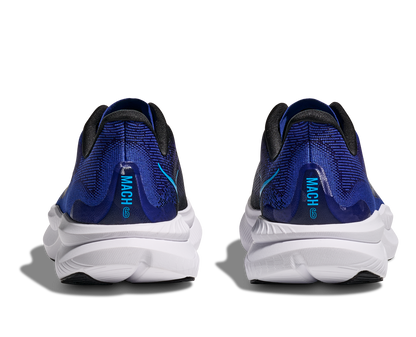 HOKA Men's Mach 6 - BLACK / NIGHT SKY