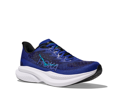HOKA Men's Mach 6 - BLACK / NIGHT SKY (Wide)