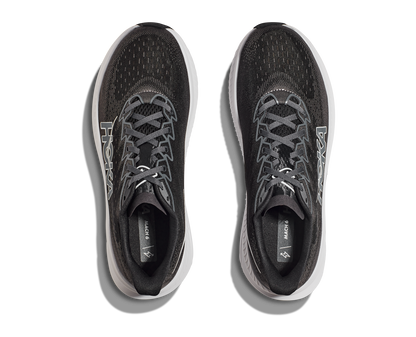 HOKA Men's Mach 6 - BLACK / WHITE (Wide)