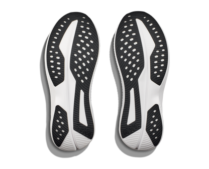 HOKA Men's Mach 6 - BLACK / WHITE (Wide)