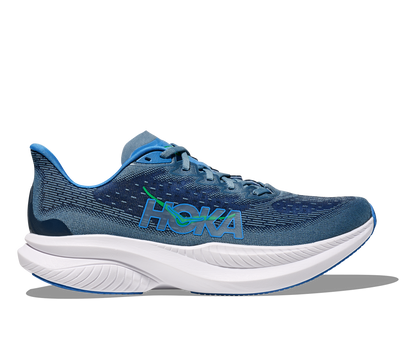 HOKA Men's Mach 6 - DOWNPOUR / THUNDER CLOUD