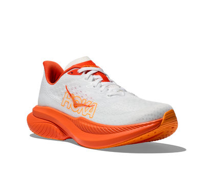 HOKA Men's Mach 6 - FROST / LAVA