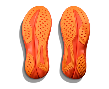HOKA Men's Mach 6 - FROST / LAVA