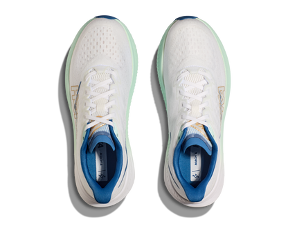HOKA Men's Mach 6 - FROST / GOLD (Wide)