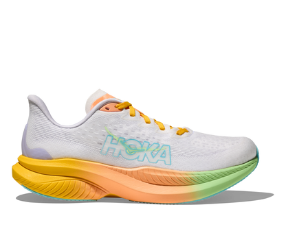 HOKA Men's Mach 6 - FROST / STARLIGHT GLOW