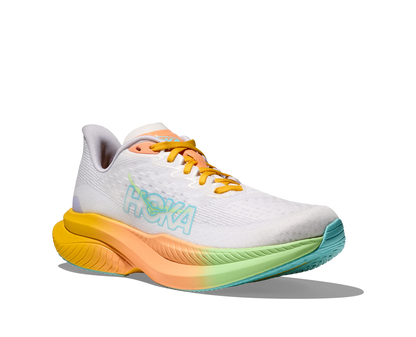 HOKA Men's Mach 6 - FROST / STARLIGHT GLOW