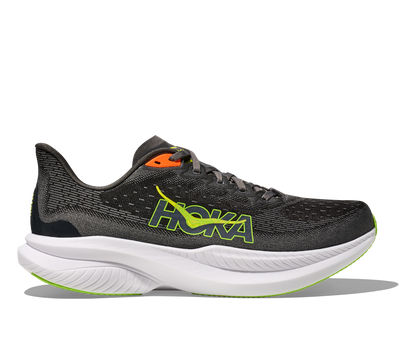 HOKA Men's Mach 6 - GRAVEL / ASPHALT GREY