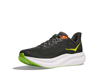 HOKA Men's Mach 6 - GRAVEL / ASPHALT GREY