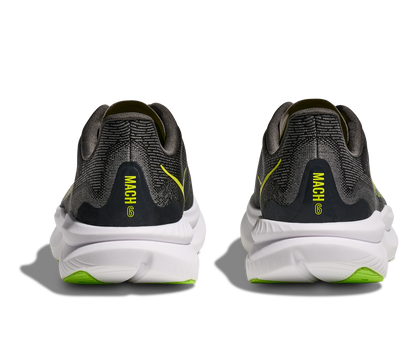 HOKA Men's Mach 6 - GRAVEL / ASPHALT GREY