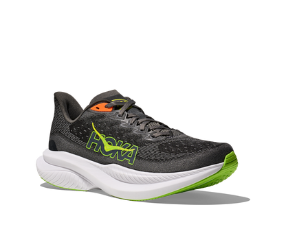 HOKA Men's Mach 6 - GRAVEL / ASPHALT GREY