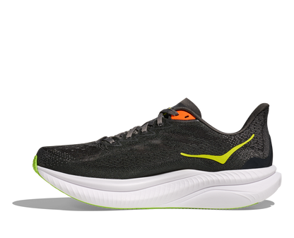 HOKA Men's Mach 6 - GRAVEL / ASPHALT GREY