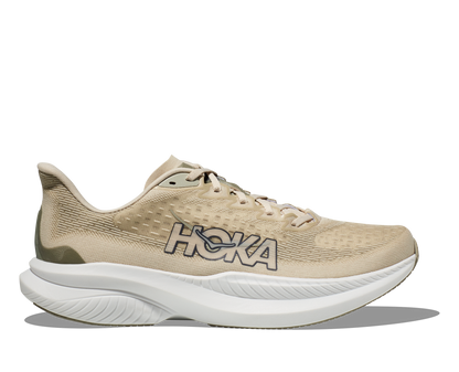 HOKA Men's Mach 6 - OAT MILK / BARLEY
