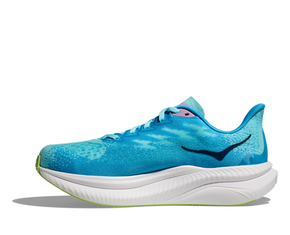 HOKA Women's Mach 6 - CLOUDLESS / WATERPARK