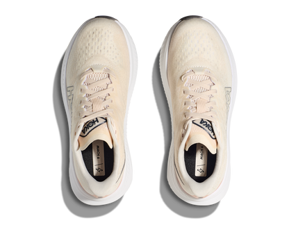 HOKA Women's Mach 6 - EGGNOG / VANILLA