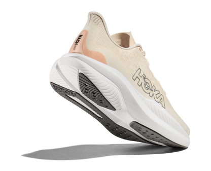HOKA Women's Mach 6 - EGGNOG / VANILLA