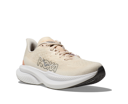 HOKA Women's Mach 6 - EGGNOG / VANILLA