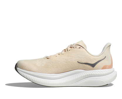HOKA Women's Mach 6 - EGGNOG / VANILLA