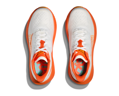HOKA Women's Mach 6 - FROST / LAVA