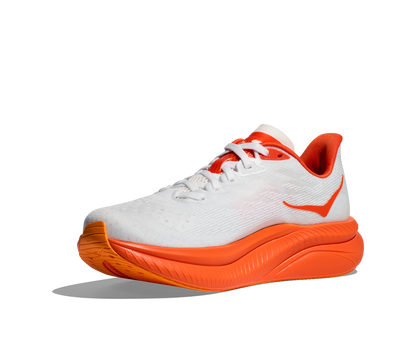 HOKA Women's Mach 6 - FROST / LAVA