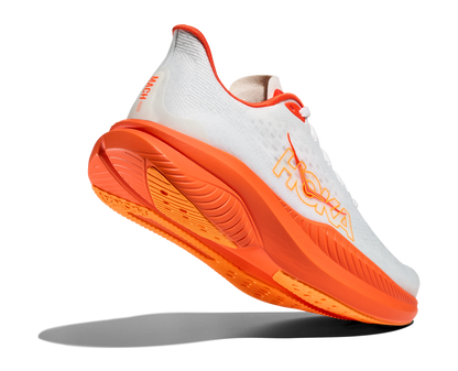 HOKA Women's Mach 6 - FROST / LAVA