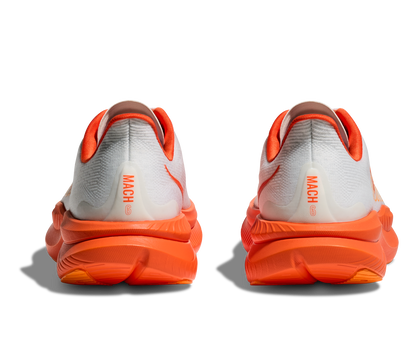 HOKA Women's Mach 6 - FROST / LAVA