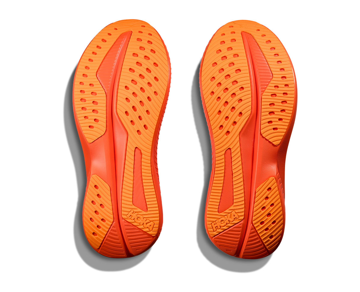 HOKA Women's Mach 6 - FROST / LAVA