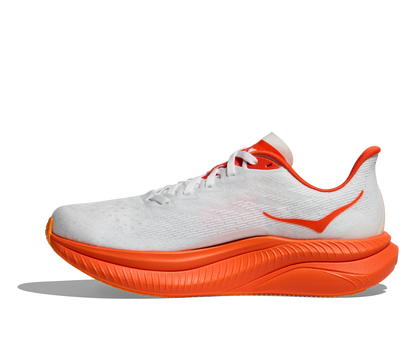 HOKA Women's Mach 6 - FROST / LAVA