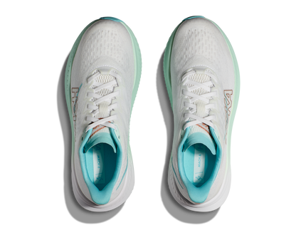 HOKA Women's Mach 6 - FROST / ROSE GOLD