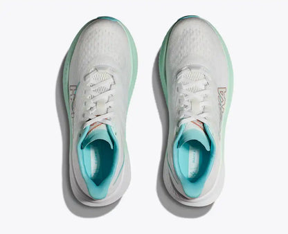 HOKA Women's Mach 6 - FROST / ROSE GOLD (Wide)