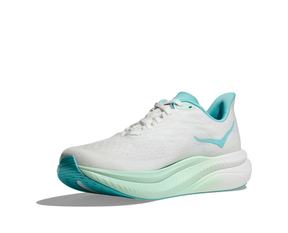 HOKA Women's Mach 6 - FROST / ROSE GOLD