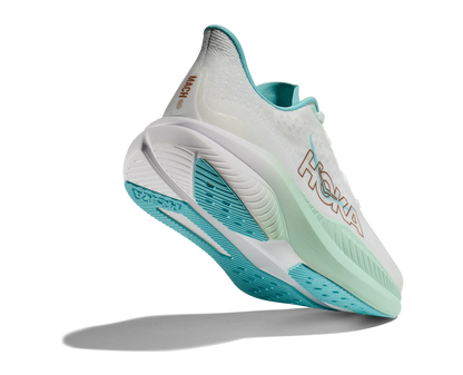 HOKA Women's Mach 6 - FROST / ROSE GOLD