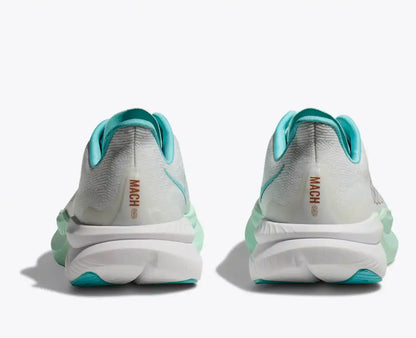 HOKA Women's Mach 6 - FROST / ROSE GOLD (Wide)