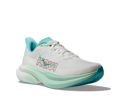 HOKA Women's Mach 6 - FROST / ROSE GOLD