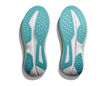 HOKA Women's Mach 6 - FROST / ROSE GOLD