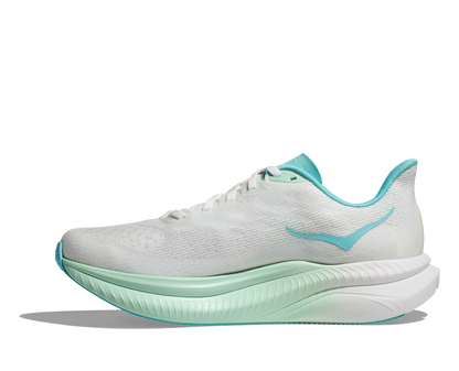 HOKA Women's Mach 6 - FROST / ROSE GOLD