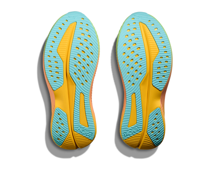 HOKA Women's Mach 6 - FROST / STARLIGHT GLOW