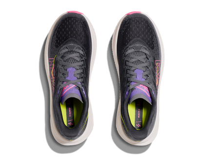 HOKA Women's Mach 6 - GREY SKIES / CHARCOAL GREY